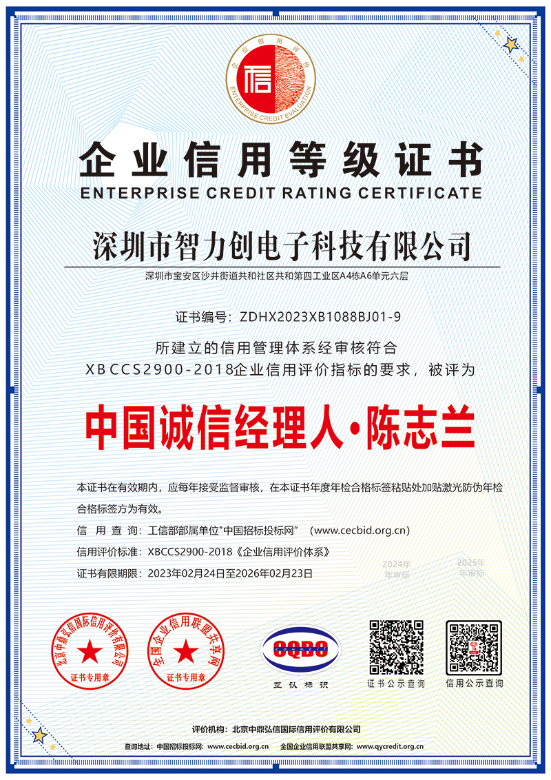 AAA級中國誠信經理人